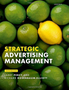 Strategic Advertising Management Strategic Advertising Management