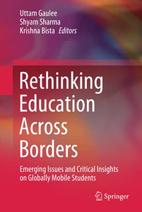 Rethinking Education Across Borders Rethinking Education Across Borders