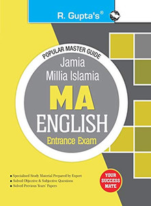 Jnu: Ma (English) Entrance Exam Guide