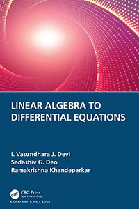 Linear Algebra To Differential Equations