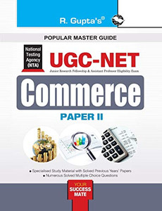Nta-Ugc-Net: Commerce (Paper Ii) Exam Guide