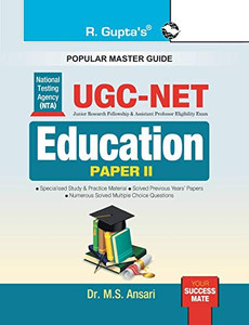 Nta-Ugc-Net: Education (Paper Ii) Exam Guide