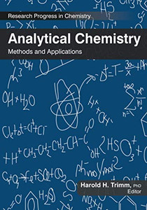 Analytical Chemistry (Research Progress In Chemistry) Analytical Chemistry (Research Progress In Chemistry)