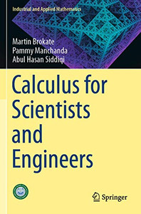 Calculus For Scientists And Engineers (Industrial And Applied Mathematics)