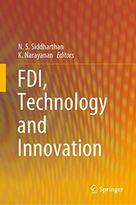 Fdi, Technology And Innovation - Hardcover Fdi, Technology And Innovation - Hardcover
