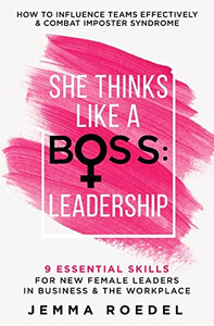 She Thinks Like A Boss: Leadership - Paperback She Thinks Like A Boss: Leadership - Paperback