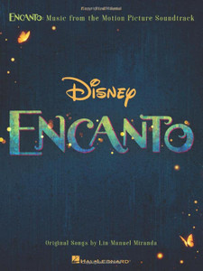 Encanto: Music from the Motion Picture Soundtrack Arranged for Piano/Vocal/Guitar with Color Photos!