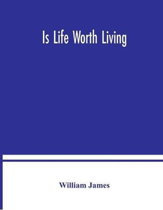 Is life worth living Is life worth living