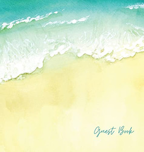 Beach house guest book Beach house guest book