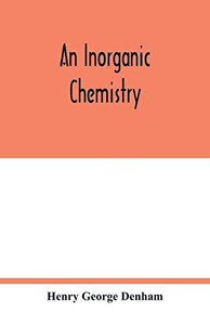 An inorganic chemistry An inorganic chemistry