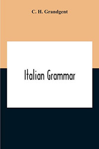 Italian Grammar - Paperback Italian Grammar - Paperback