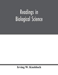 Readings in biological science