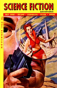 Science Fiction Adventures, November 1952 Science Fiction Adventures, November 1952
