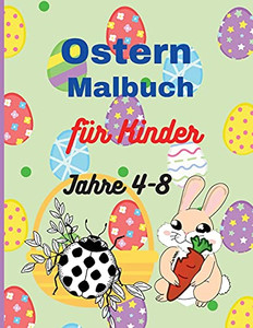 Ostern Malbuch fUr Kinder (German Edition)