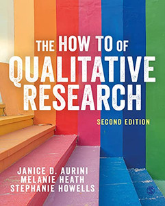 The How To of Qualitative Research - Hardcover The How To of Qualitative Research - Hardcover