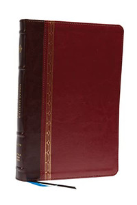 NRSVCE, Great Quotes Catholic Bible, Leathersoft, Burgundy, Comfort Print: Holy Bible NRSVCE, Great Quotes Catholic Bible, Leathersoft, Burgundy, Comfort Print: Holy Bible