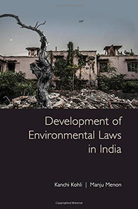 Development of Environmental Laws in India - Hardcover