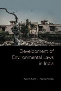 Development of Environmental Laws in India - Paperback