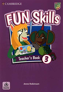 Fun Skills Level 3 Teacher's Book with Audio Download Fun Skills Level 3 Teacher's Book with Audio Download
