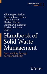 Handbook of Solid Waste Management: Sustainability through Circular Economy Handbook of Solid Waste Management: Sustainability through Circular Economy