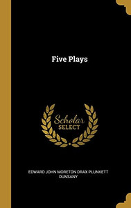 Five Plays - Hardcover