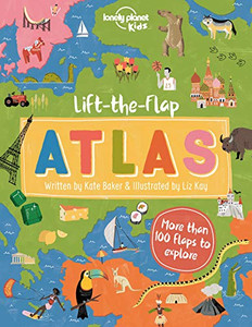 Lift-the-Flap Atlas (Lonely Planet Kids)