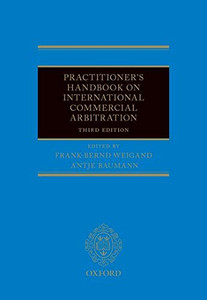 Practitioner's Handbook on International Commercial Arbitration