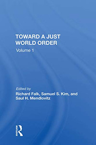 Toward A Just World Order Toward A Just World Order
