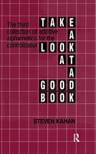 Take a Look at a Good Book Take a Look at a Good Book
