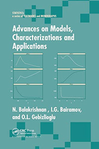 Advances on Models, Characterizations and Applications Advances on Models, Characterizations and Applications