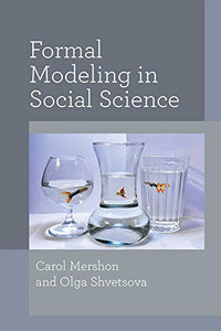 Formal Modeling in Social Science - Paperback