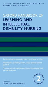 Oxford Handbook of Learning and Intellectual Disability Nursing (Oxford Handbooks in Nursing)