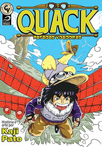 Quack - Patadas voadoras (Portuguese Edition) Quack - Patadas voadoras (Portuguese Edition)