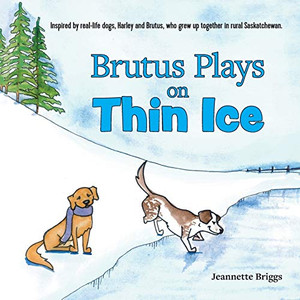 Brutus Plays on Thin Ice - Paperback