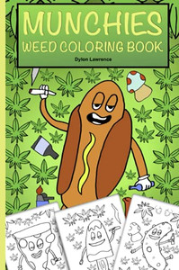 MUNCHIES WEED COLORING BOOK MUNCHIES WEED COLORING BOOK