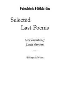 Selected Last Poems Selected Last Poems