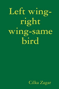 Left wing-right wing-same bird Left wing-right wing-same bird