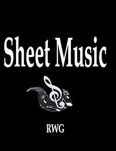 Sheet Music: 200 Pages 8.5" X 11" Sheet Music: 200 Pages 8.5" X 11"