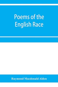Poems of the English race