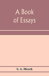 A book of essays