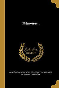 M?moires... (French Edition) M?moires... (French Edition)