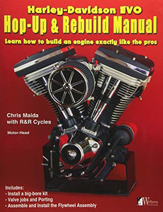 Harley-Davidson EVO: Hop-Up & Rebuild Manual