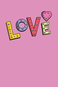 Love: Graph Paper Notebook, 6X9 Inch, 120 Pages Love: Graph Paper Notebook, 6X9 Inch, 120 Pages