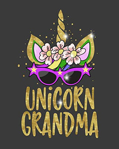Unicorn Grandma Unicorn Grandma