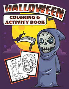 Halloween Coloring & Activity Book Halloween Coloring & Activity Book