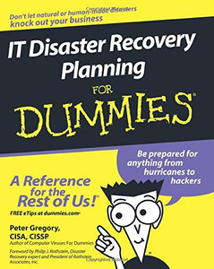 IT Disaster Recovery Planning FD IT Disaster Recovery Planning FD