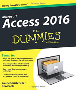 Access 2016 For Dummies