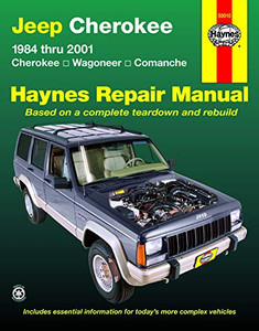 Jeep Cherokee, Wagoneer & Comanche, '84-'01 Technical Repair Manual (Haynes Repair Manuals) Jeep Cherokee, Wagoneer & Comanche, '84-'01 Technical Repair Manual (Haynes Repair Manuals)