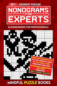 Nonograms For Experts: 50 Nonograms For Professionals (Hanjie) Nonograms For Experts: 50 Nonograms For Professionals (Hanjie)