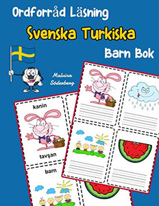 Ordforr?d L?sning Svenska Turkiska Barn Bok: ÷Ka Ordf÷Rr?d Test Svenska Turkiska B°Rn (Svenska Tv?spr?kig Ordf÷Rr?d Barn) (Swedish Edition)